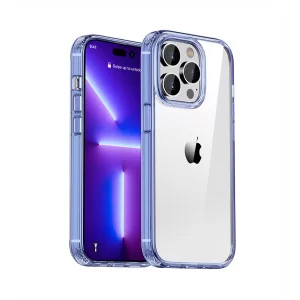 Чехол Screen Geeks Aurora Apple iPhone 14 Pro Max [Blue]